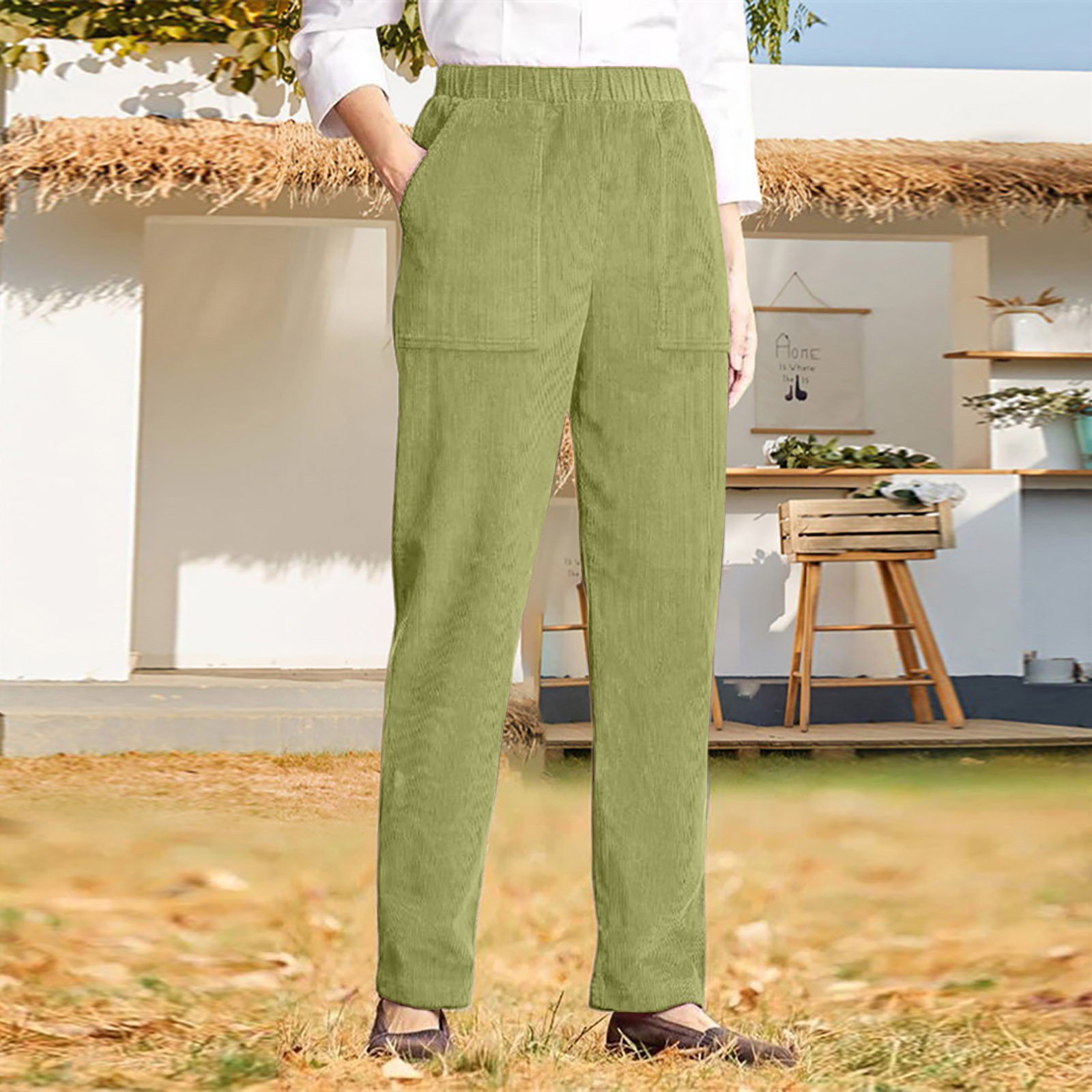 Casual Plain Long Pants