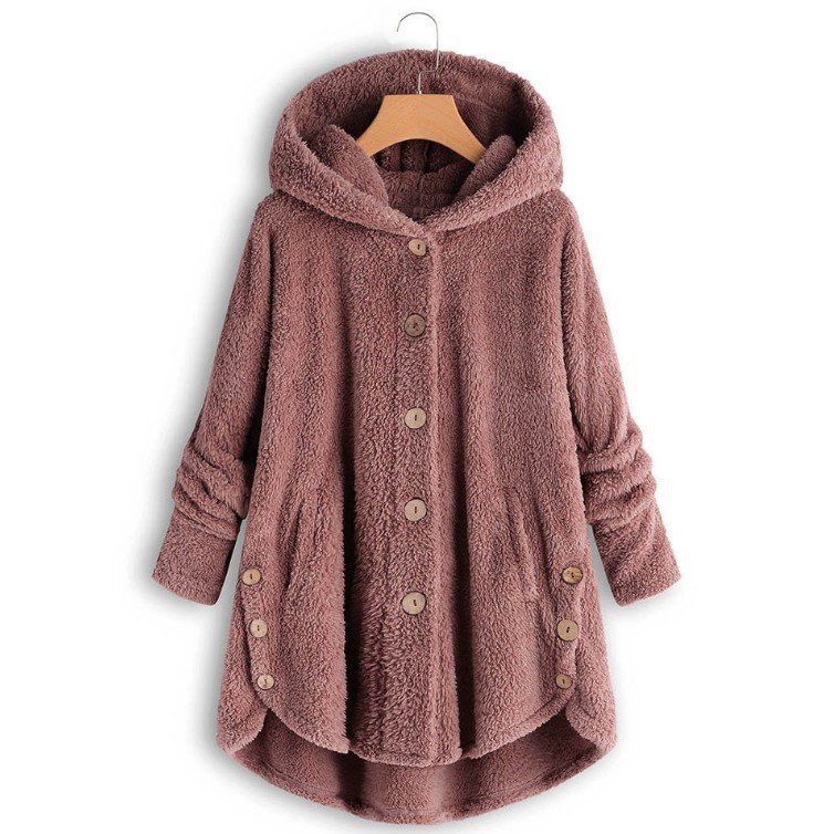 Women's Plain Regular Loose Jacket