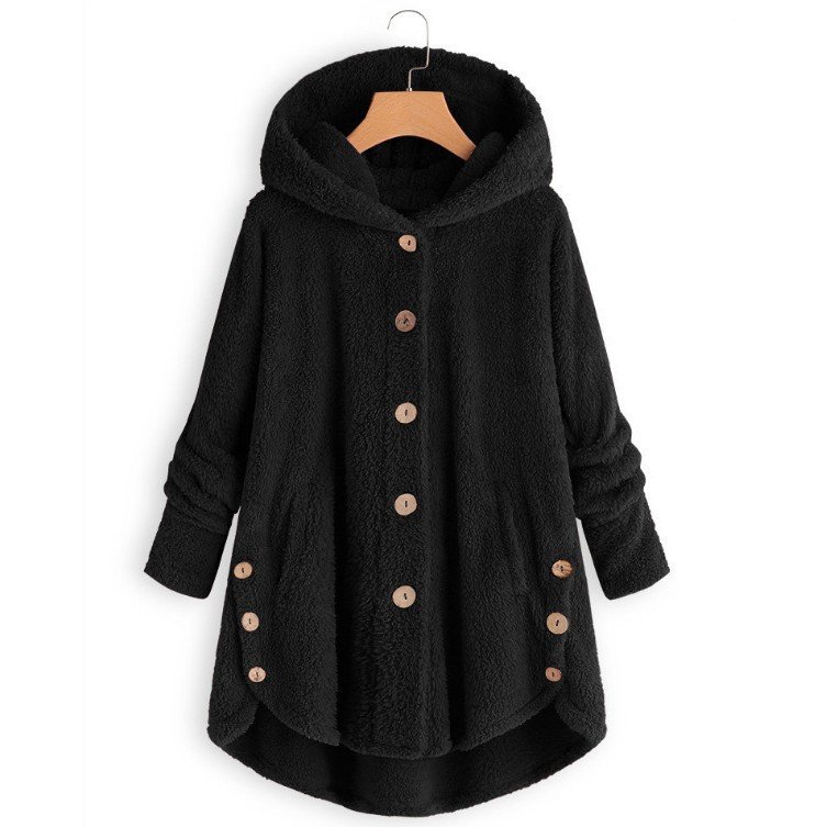 Women's Plain Regular Loose Jacket