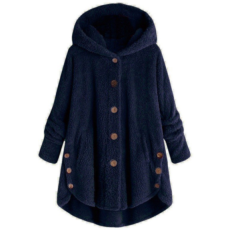 Women's Plain Regular Loose Jacket