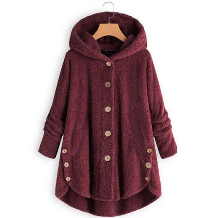 Women's Plain Regular Loose Jacket