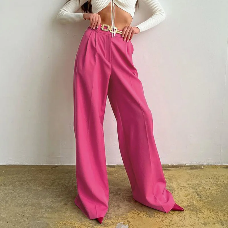 Casual Plain Long Pant