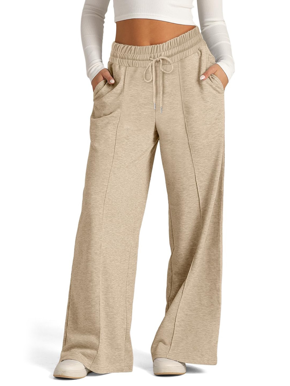 Casual Plain Long Pant