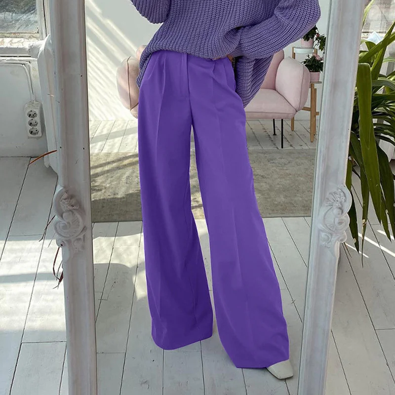 Casual Plain Long Pant