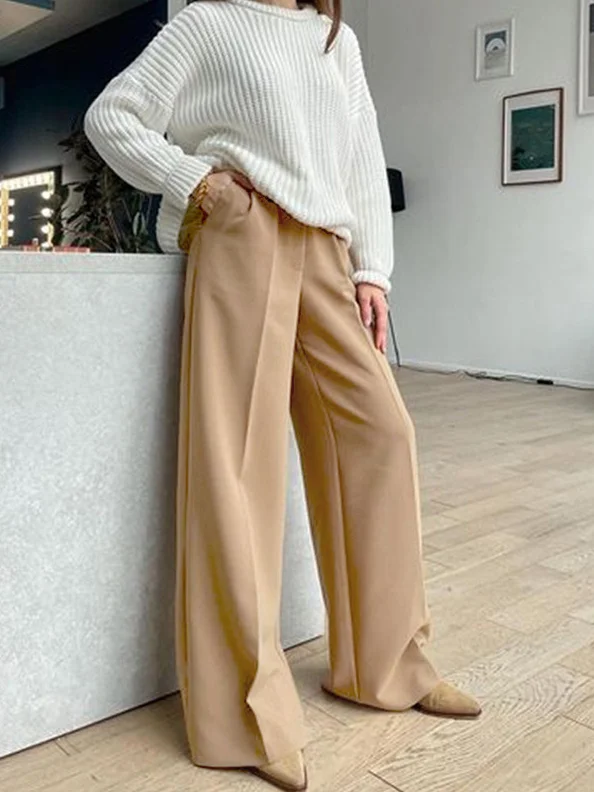 Casual Plain Long Pant