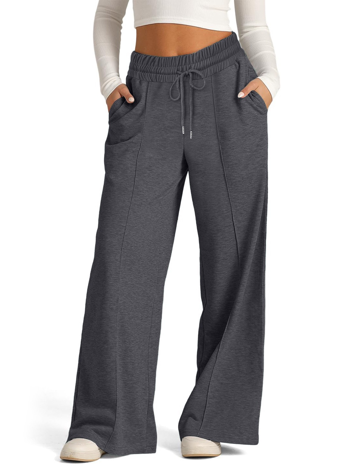 Casual Plain Long Pant