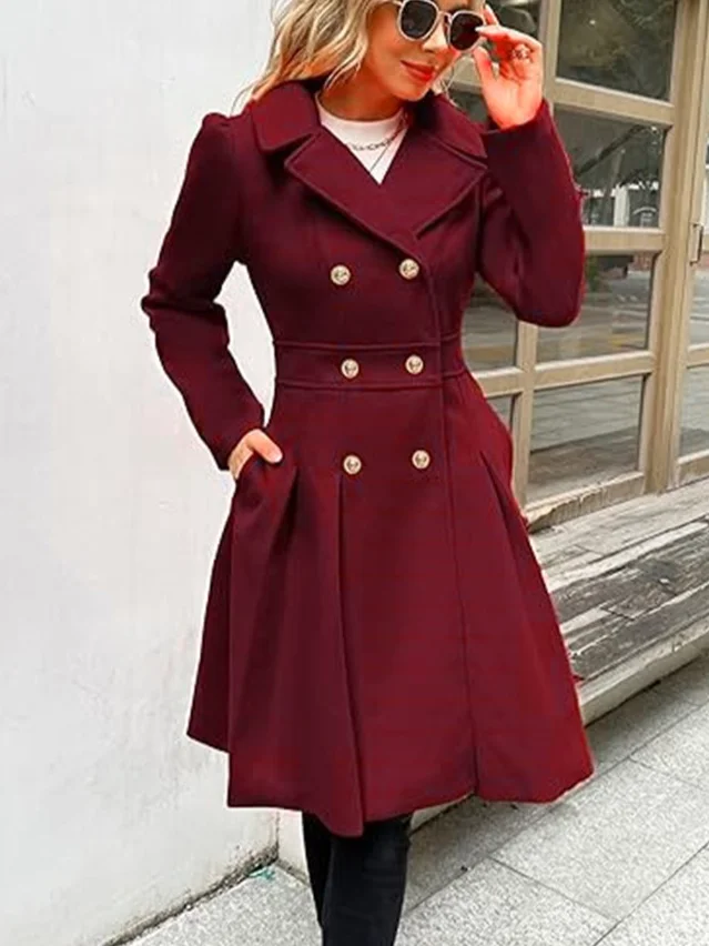 Women's Plain Regular Loose Jacket