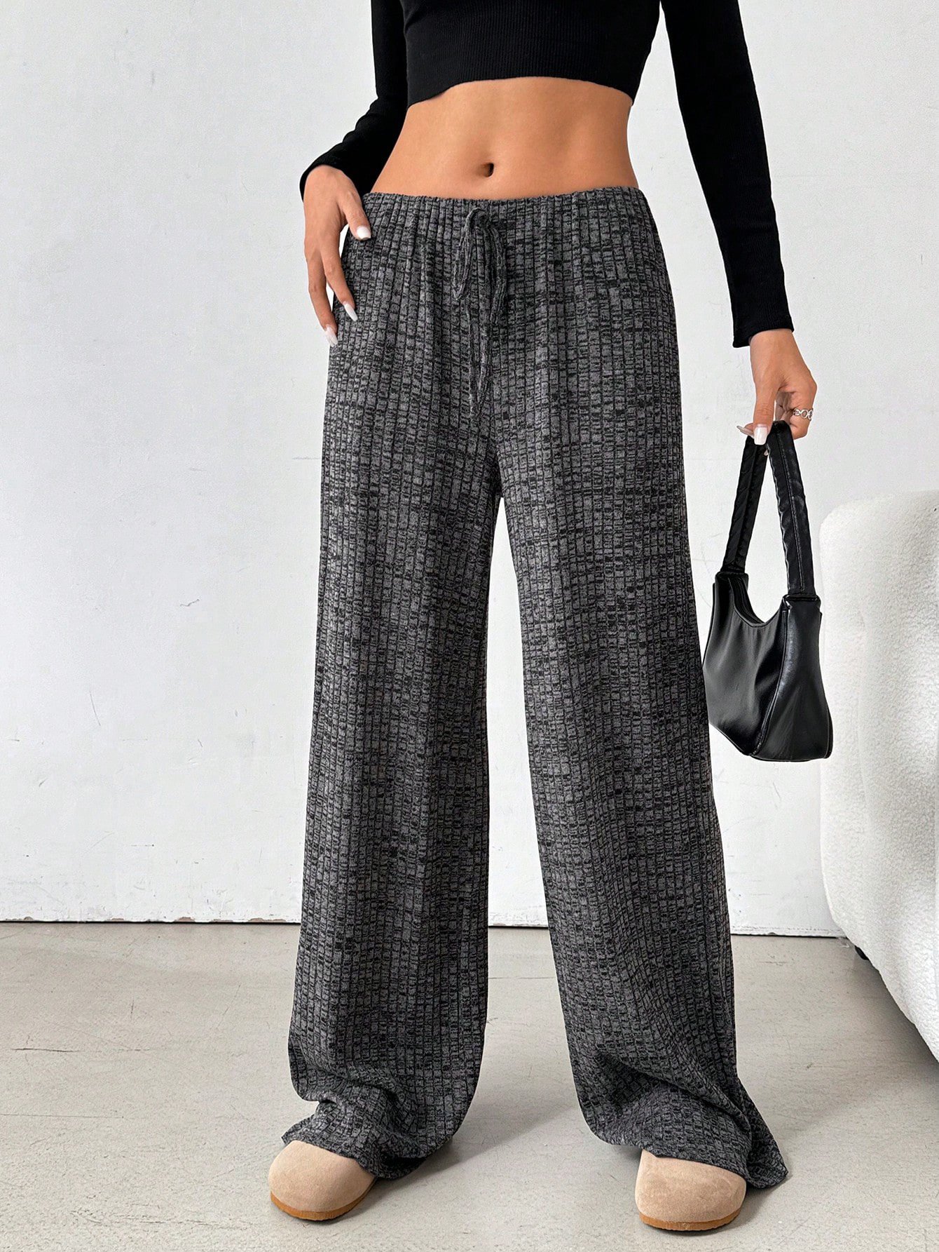 Casual Striped Long Pant