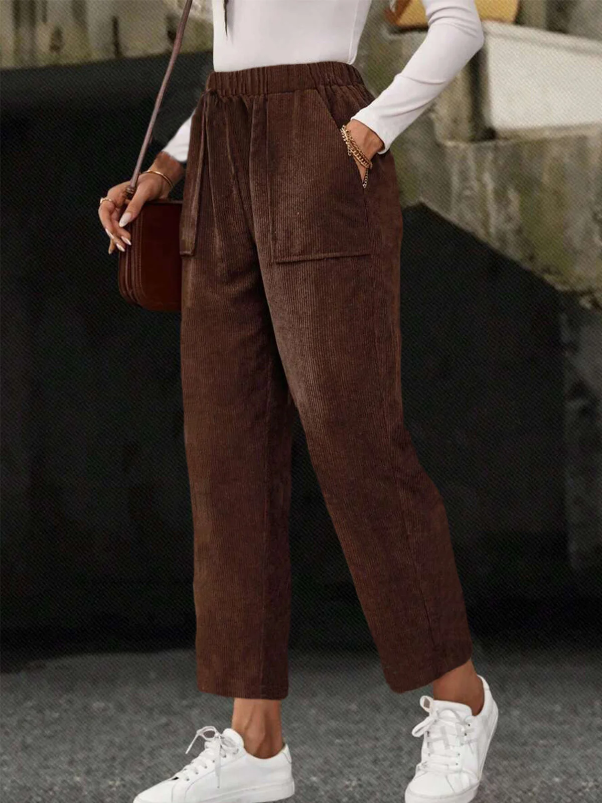 Casual Plain Long Pant