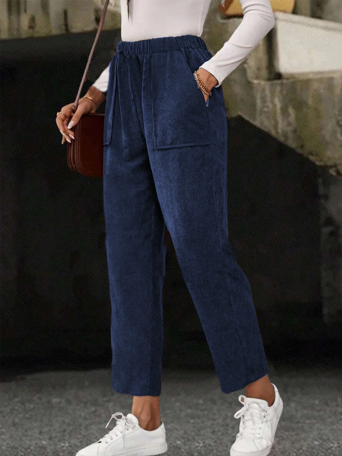 Casual Plain Long Pant