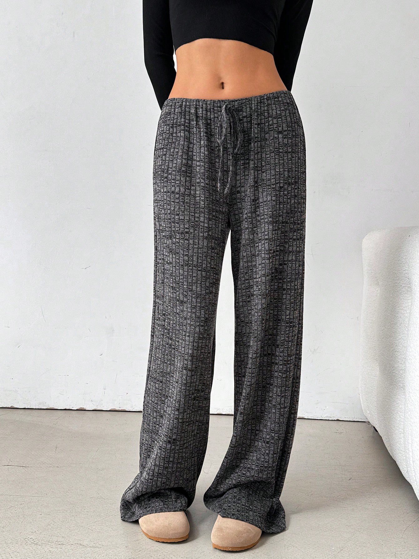 Casual Striped Long Pant