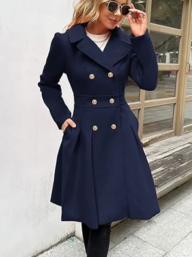 Women's Plain Regular Loose Jacket