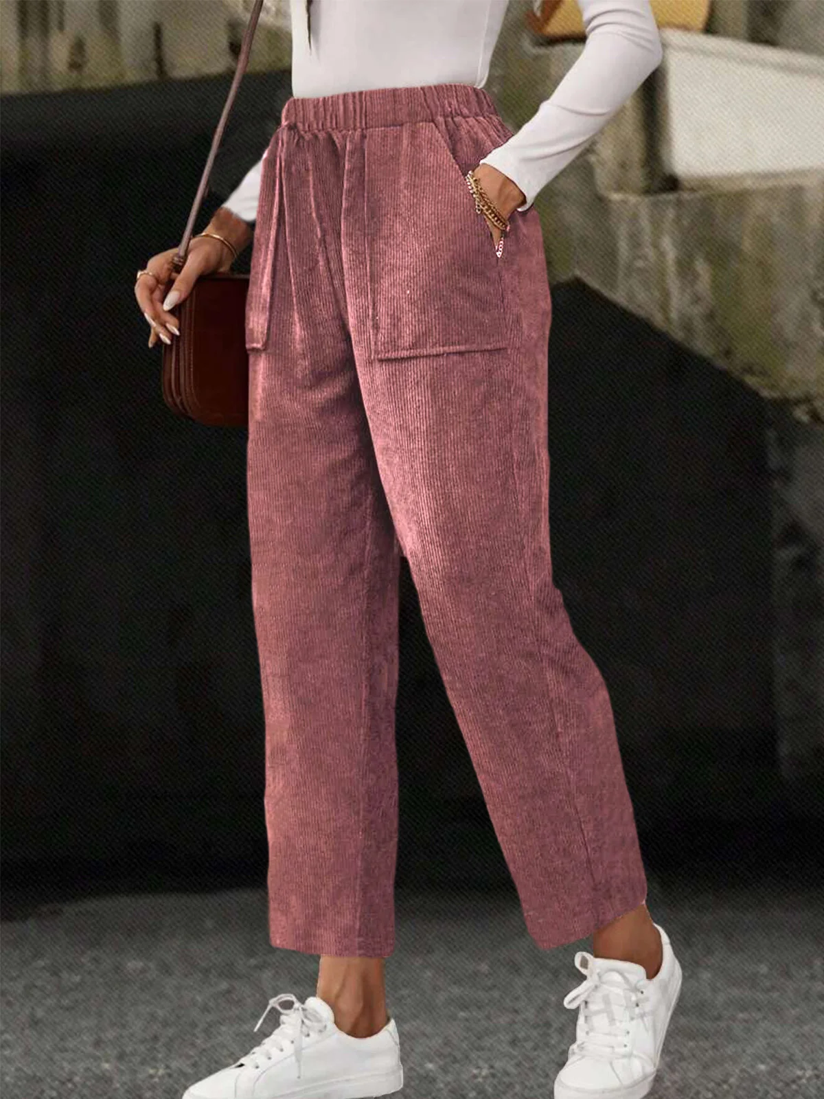 Casual Plain Long Pant