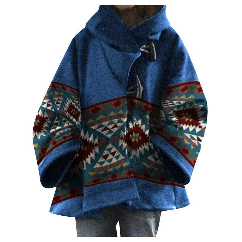 Women's Ethnic Regular Loose Jacket