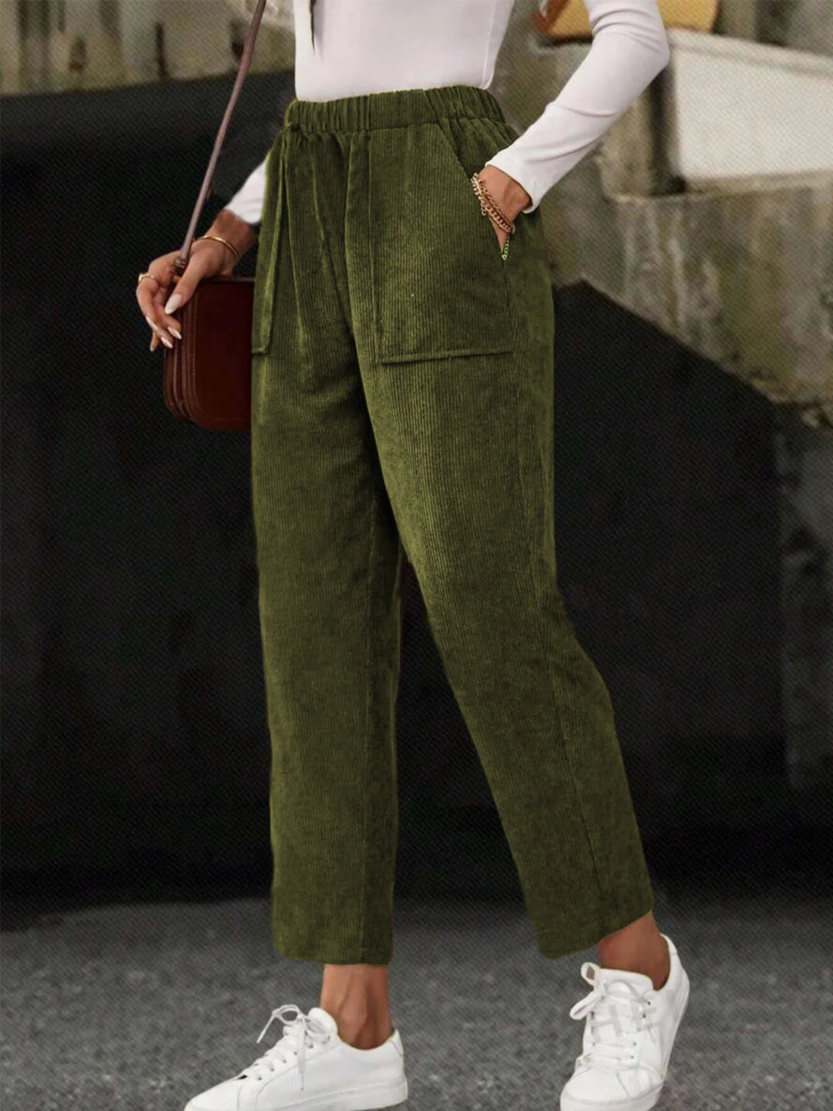 Casual Plain Long Pant