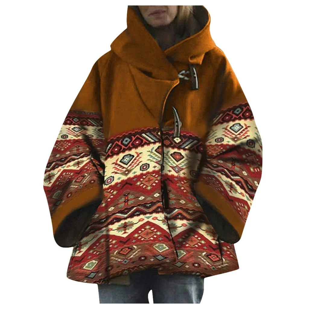 Women's Ethnic Regular Loose Jacket