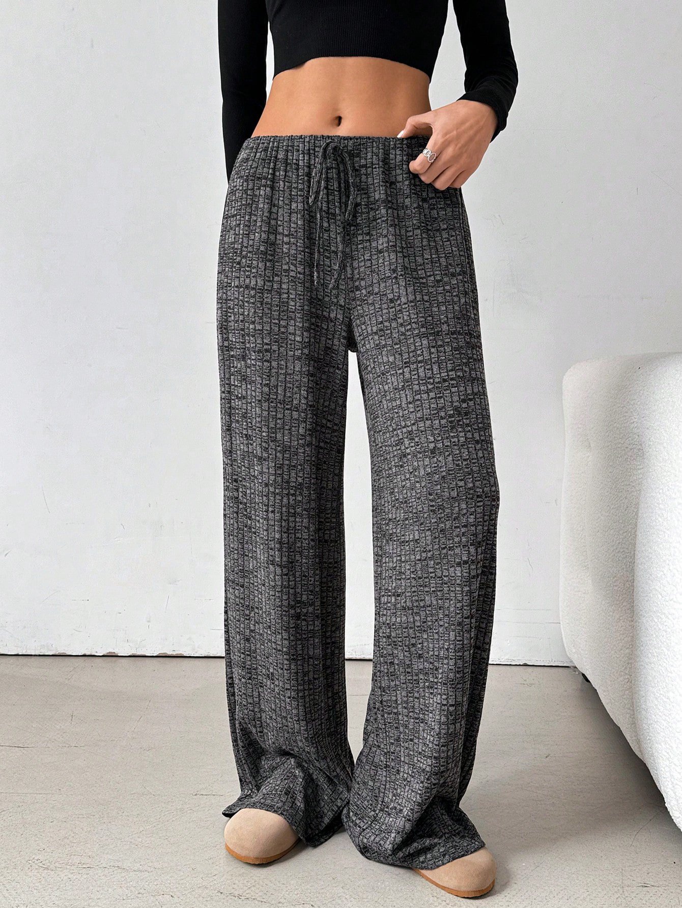 Casual Striped Long Pant