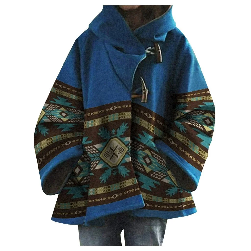 Women's Ethnic Regular Loose Jacket