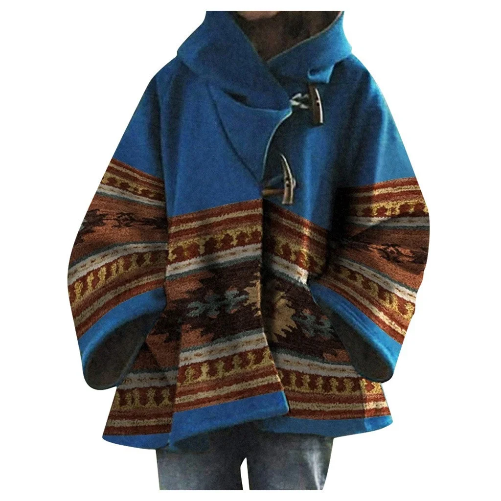 Women's Ethnic Regular Loose Jacket