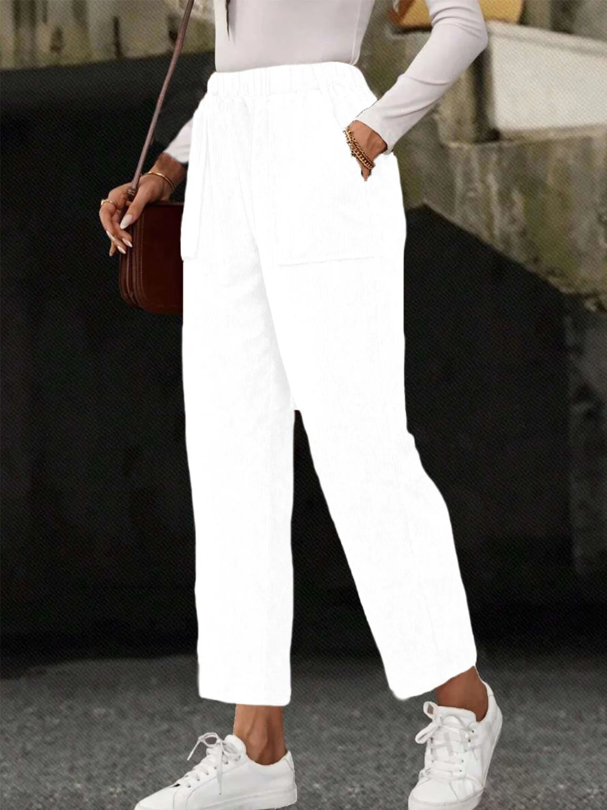 Casual Plain Long Pant