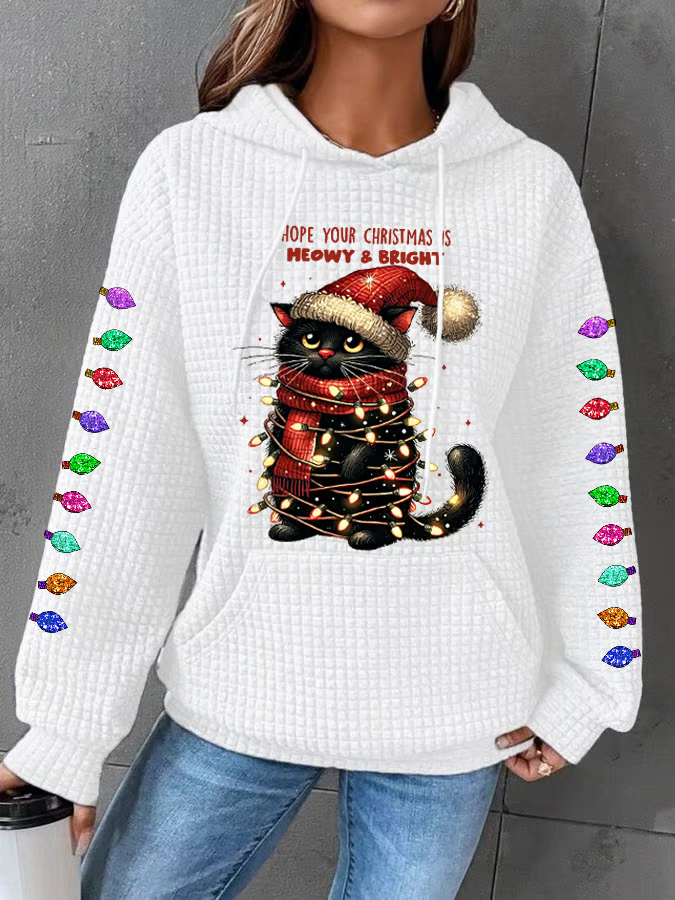 Casual Hoodie Christmas Hoodie