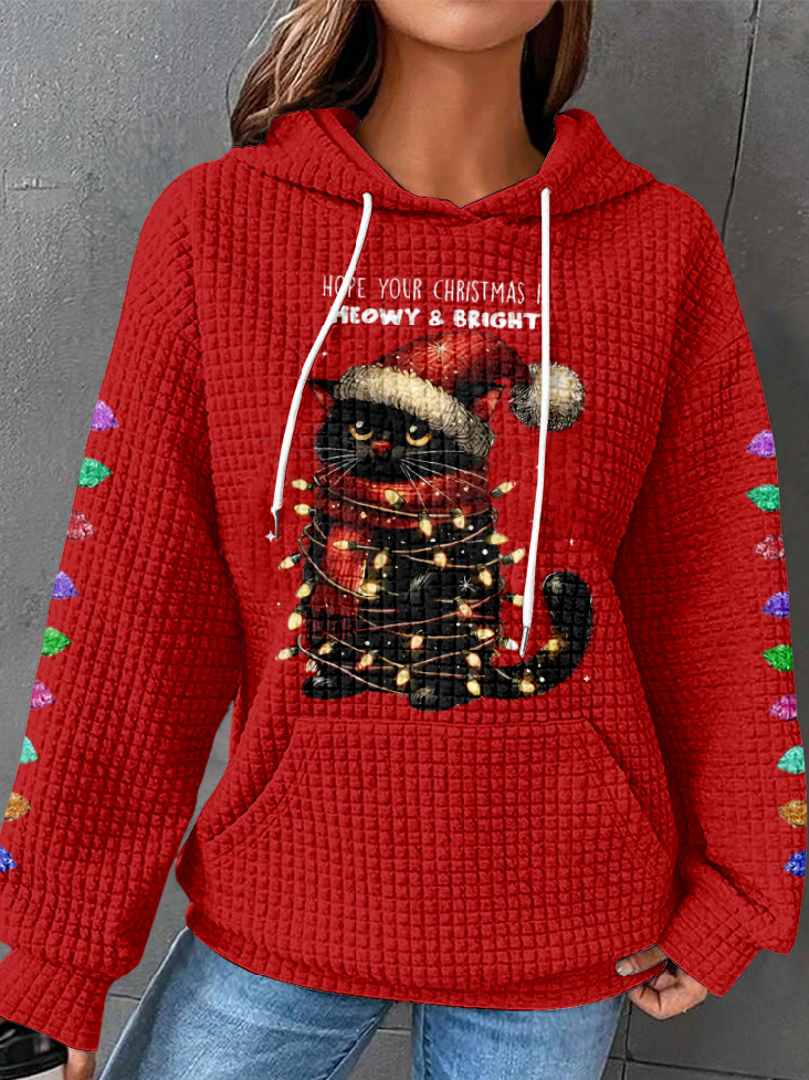 Casual Hoodie Christmas Hoodie