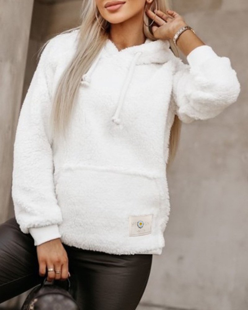 Casual Hoodie Star Sweatshirt Zipper