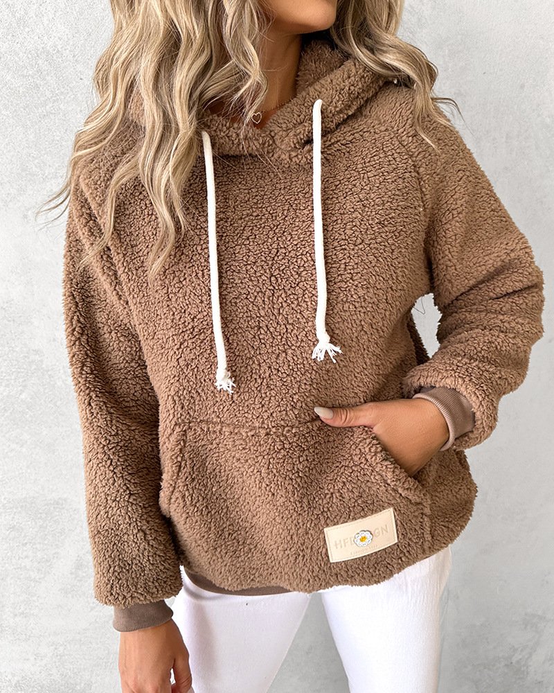 Casual Hoodie Star Sweatshirt Zipper