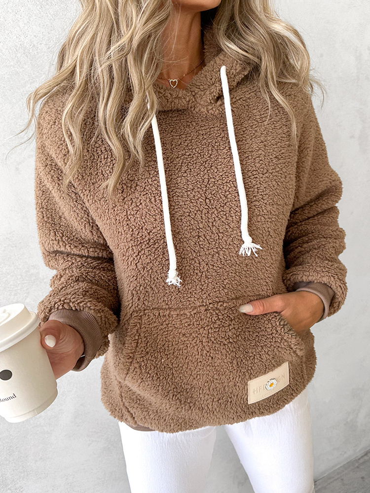 Casual Hoodie Star Sweatshirt Zipper