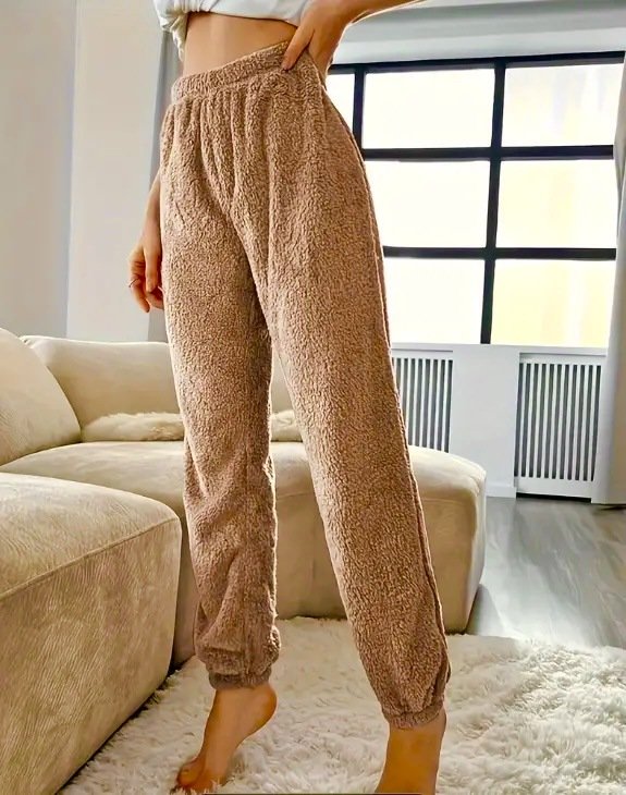 Casual Plain Long Pant