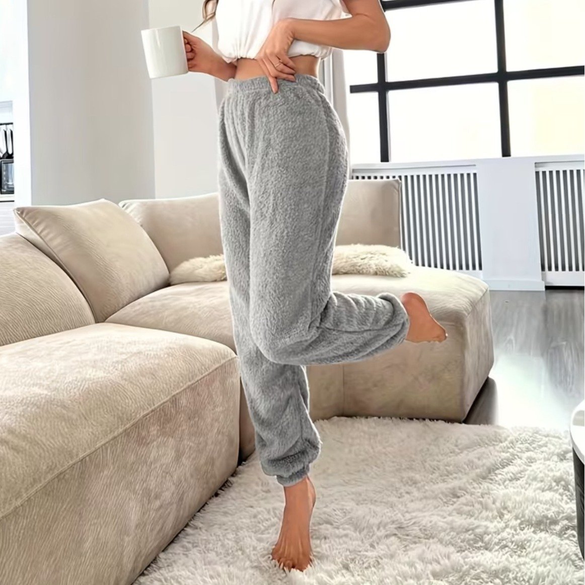 Casual Plain Long Pant