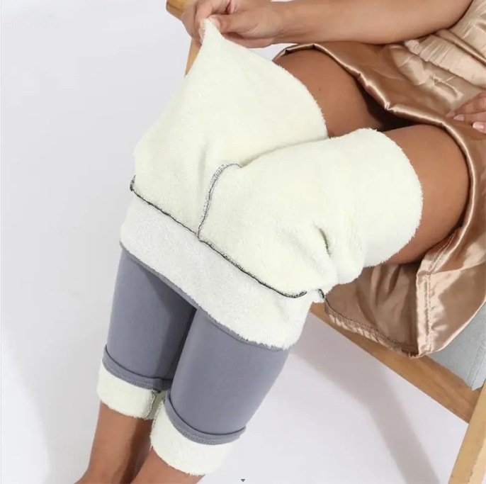 Casual Plain Ankle Pants Leggings