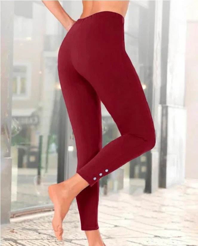 Casual Christmas Long Leggings