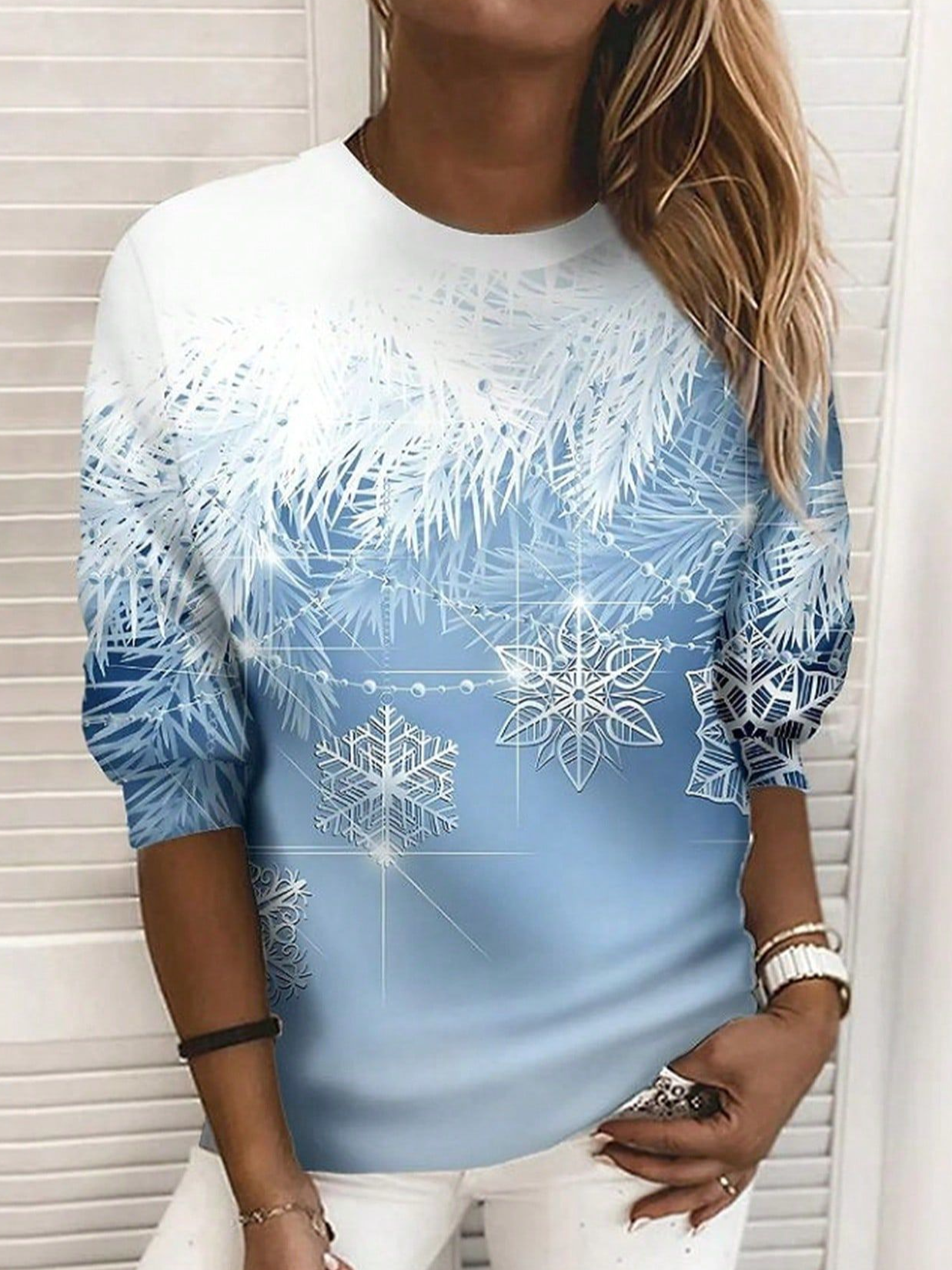 Casual Hoodie Christmas Sweatshirt