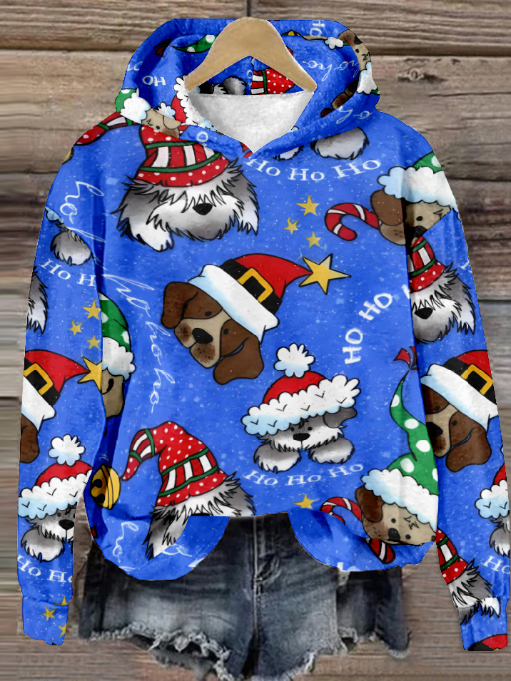 Casual Hoodie Christmas Sweatshirt