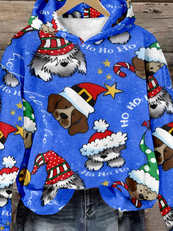 Casual Hoodie Christmas Sweatshirt