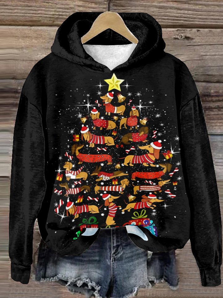 Casual Hoodie Christmas Sweatshirt