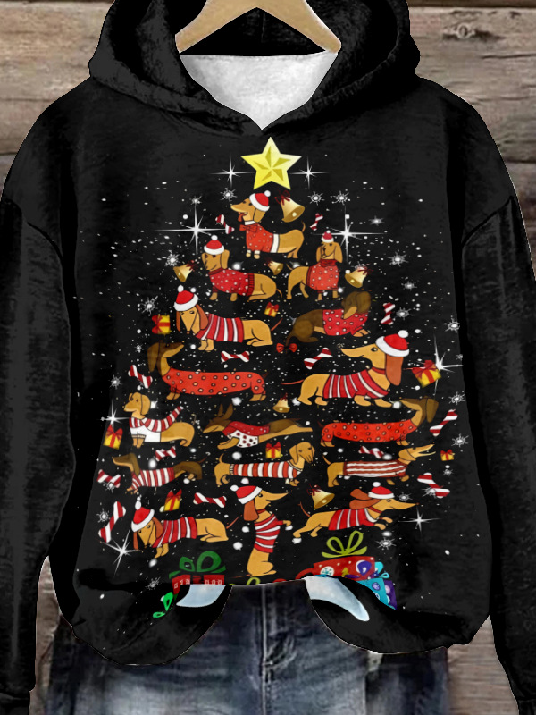 Casual Hoodie Christmas Sweatshirt