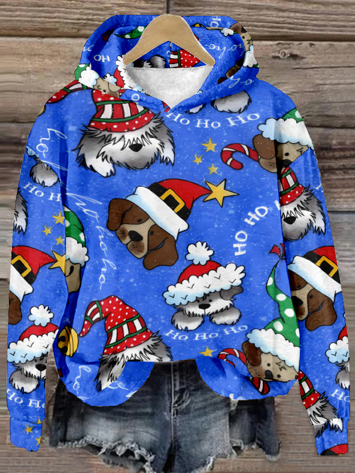 Casual Hoodie Christmas Sweatshirt