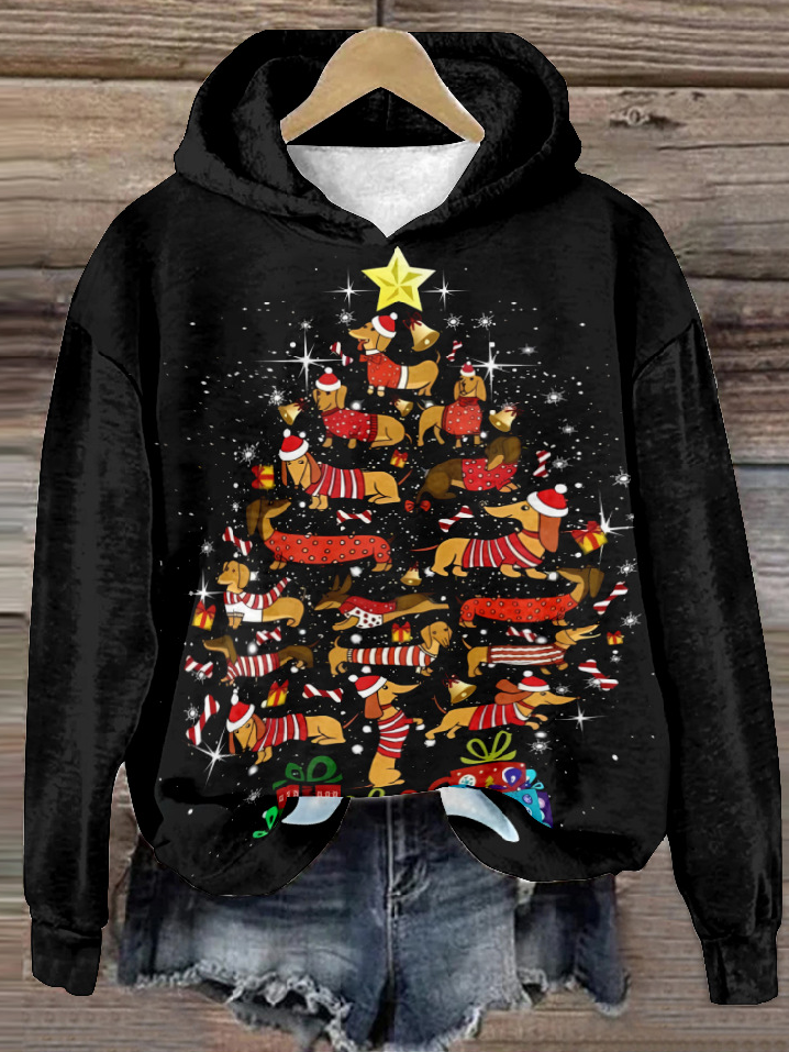 Casual Hoodie Christmas Sweatshirt