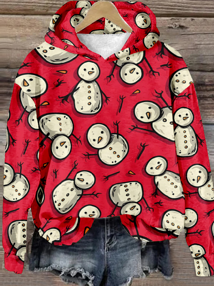 Casual Hoodie Christmas Sweatshirt