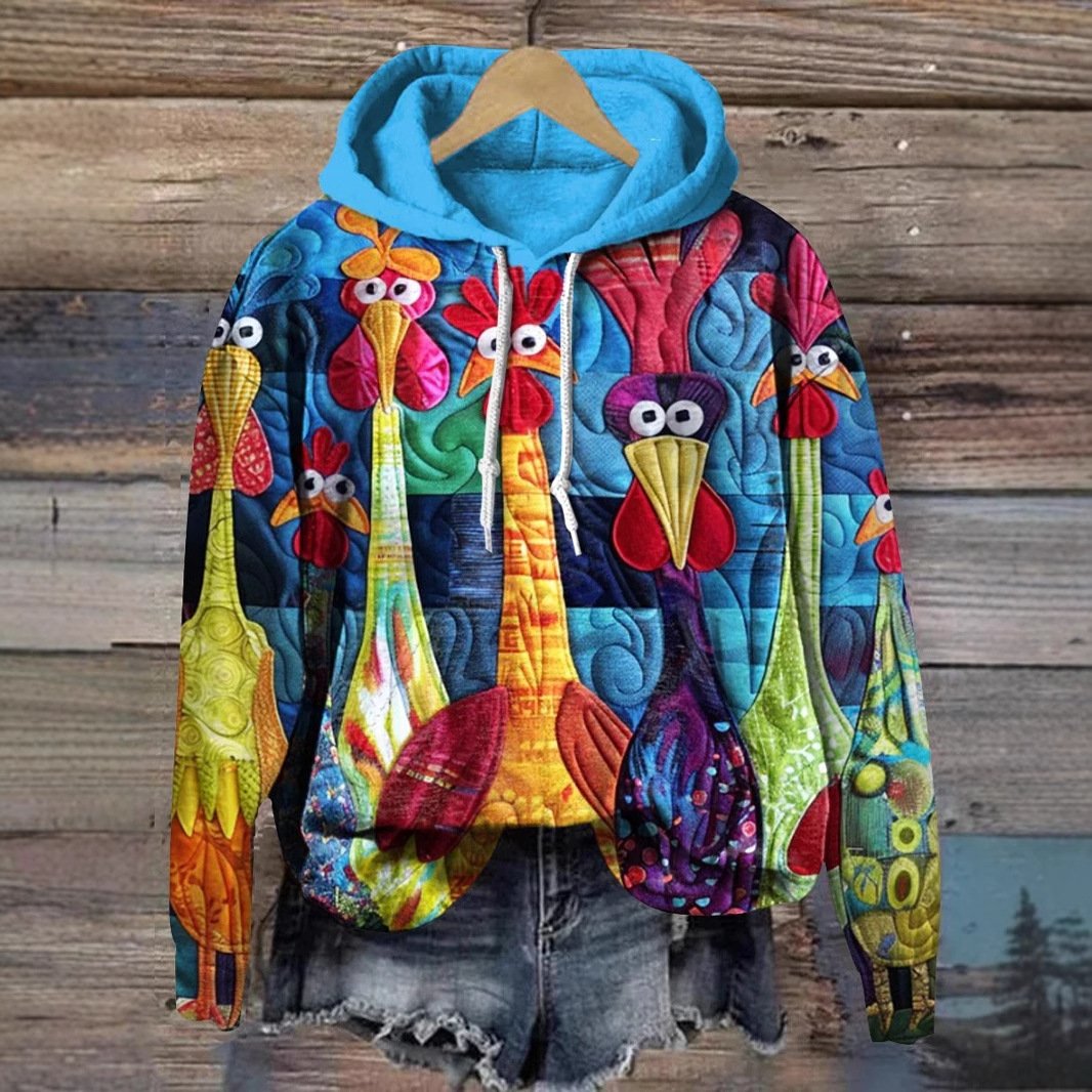 Casual Hoodie Turkey Sweatshirt