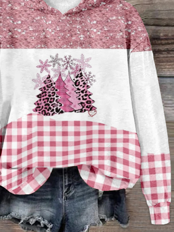 Casual Hoodie Christmas Sweatshirt