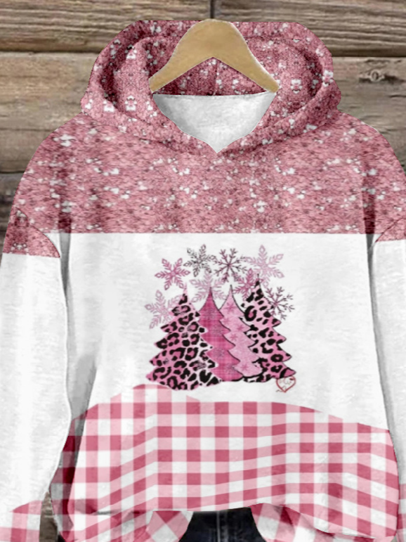 Casual Hoodie Christmas Sweatshirt