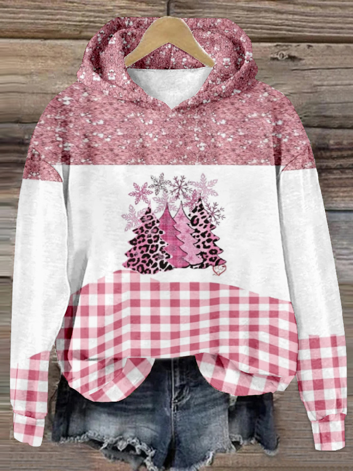 Casual Hoodie Christmas Sweatshirt