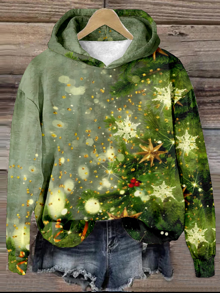 Casual Hoodie Christmas Sweatshirt