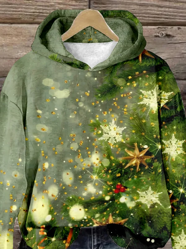 Casual Hoodie Christmas Sweatshirt