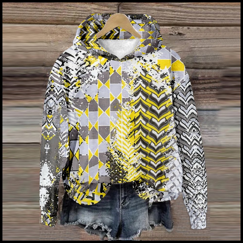 Casual Hoodie Ethnic Sweatshirt