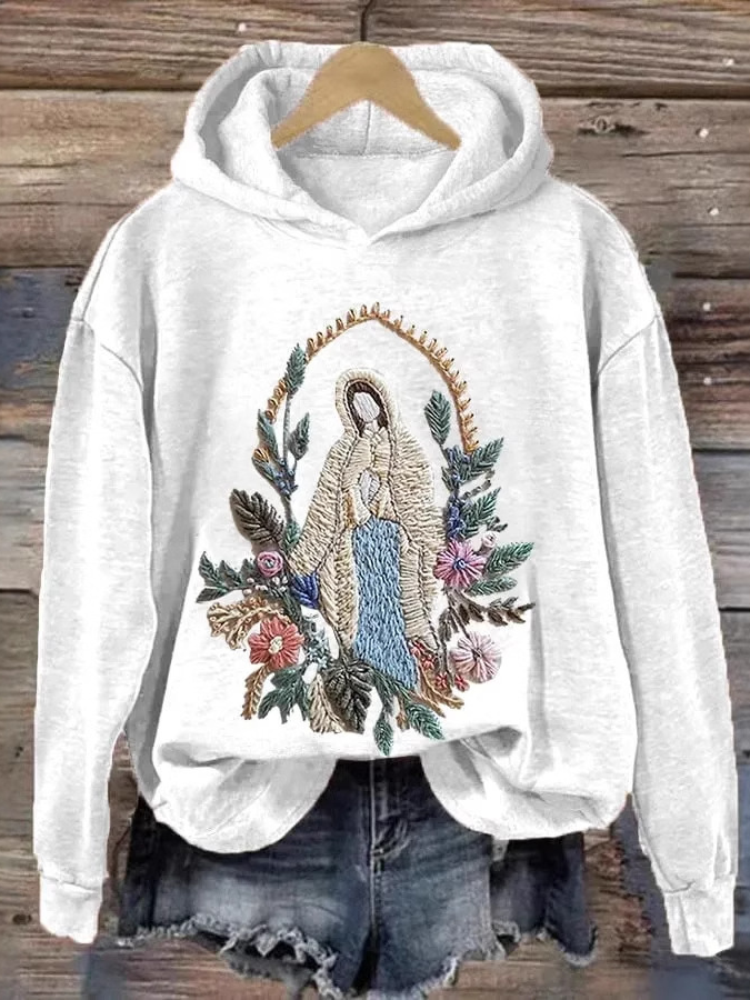 Casual Hoodie Ethnic Sweatshirt