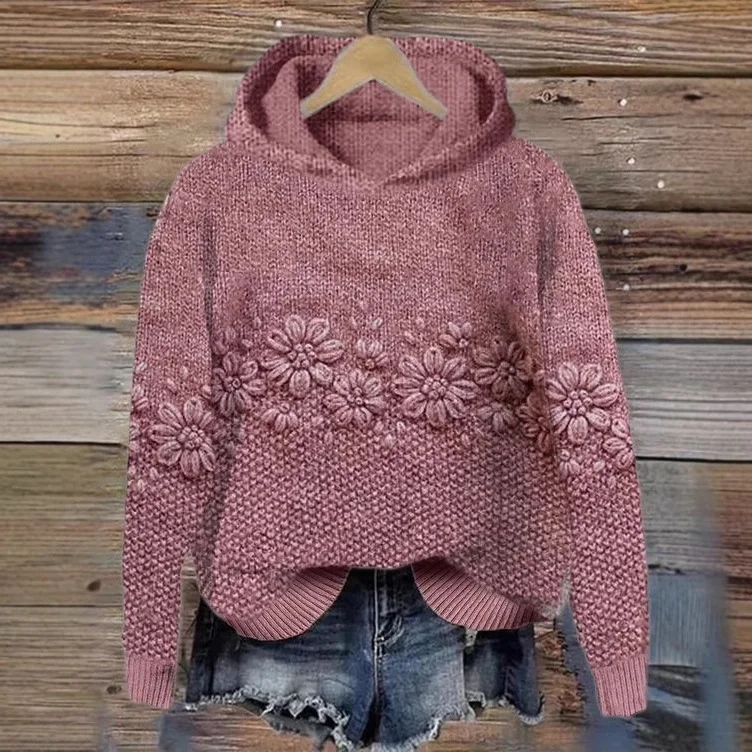 Casual Hoodie Ethnic Sweatshirt